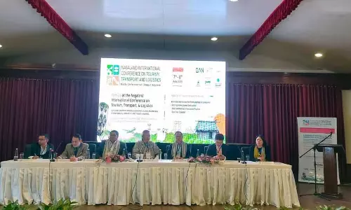 Nagaland : पर्यटन, परिवहन और लॉजिस्टिक्स पर नागालैंड अंतर्राष्ट्रीय सम्मेलन शुरू हुआ