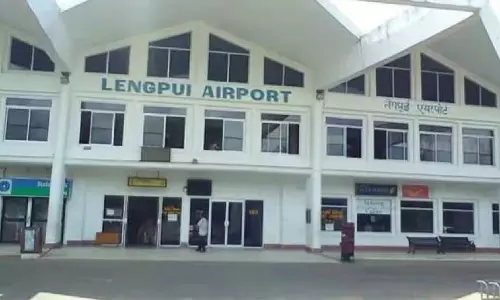 Mizoram :  लेंगपुई हवाई अड्डे को भारतीय वायुसेना को न सौंपने का आग्रह किया