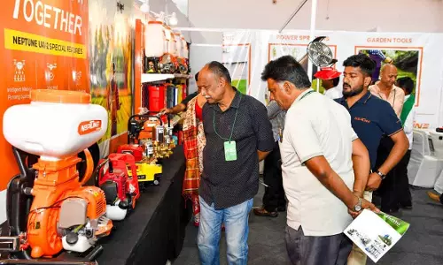 Hyderabad में तीन दिवसीय कृषि प्रदर्शनी किसान 2025 शुरू हुई
