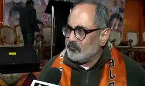 केजरीवाल को आप के 10 साल के जनादेश ने भ्रष्टाचार और झूठे वादों को जन्म दिया: Rajeev Chandrasekhar केजरीवाल को आप के 10 साल के जनादेश ने भ्रष्टाचार और झूठे वादों को जन्म दिया: Rajeev Chandrasekhar