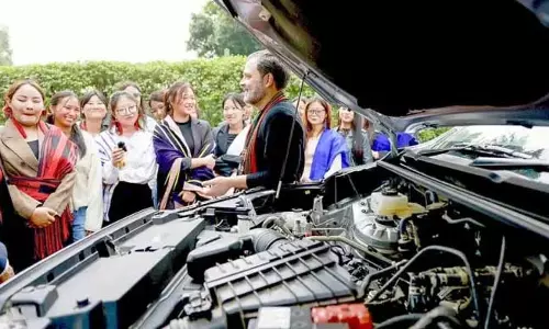 Nagaland : दुनिया नई ऊर्जा प्रणाली की ओर बढ़ रही Nagaland : दुनिया नई ऊर्जा प्रणाली की ओर बढ़ रही