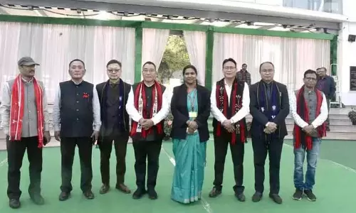 Nagaland :  नई दिल्ली में हैंडलूम एक्सपो में पूर्वोत्तर के हस्तशिल्प प्रदर्शित