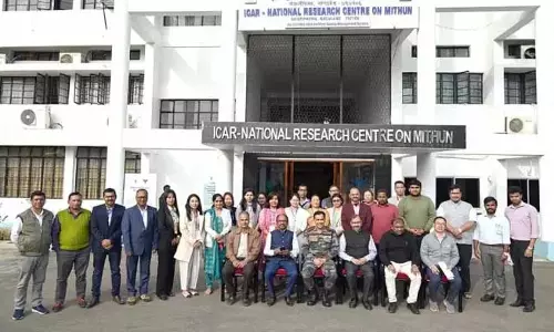 ICAR-NRC मिथुन ने शीतकालीन स्कूल की मेजबानी की ICAR-NRC मिथुन ने शीतकालीन स्कूल की मेजबानी की