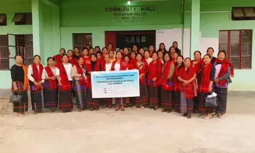 Nagaland :  लेह ने महिला सशक्तिकरण पर जागरूकता फैलाई