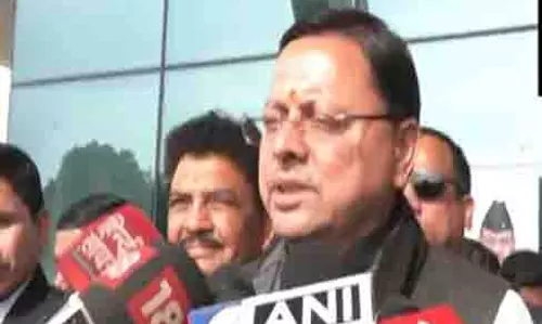 आप-दा सरकार 10 साल की बर्बादी के बाद जा रही है: CM धामी