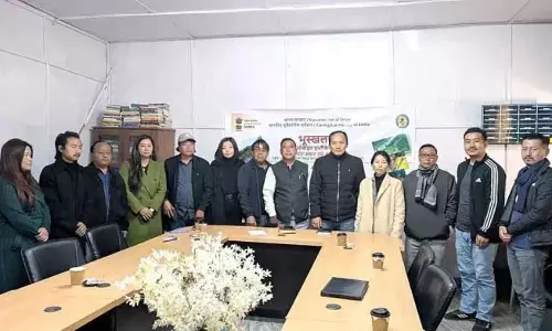 Nagaland :  भूस्खलन आपदा प्रबंधन पर जागरूकता
