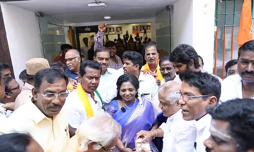 दिल्ली की तरह 2026 में तमिलनाडु में भी खिलेगा कमल: Tamilisai