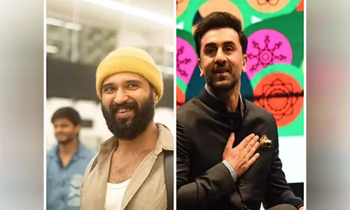 विजय देवरकोंडा की VD12 के टीज़र में रणबीर कपूर का कनेक्शन होगा