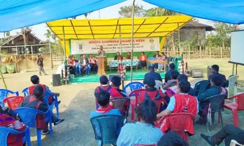 Nagaland : लोंगलेंग में कृषि समृद्धि स्वर्ण सप्ताह मनाया गया Nagaland : लोंगलेंग में कृषि समृद्धि स्वर्ण सप्ताह मनाया गया