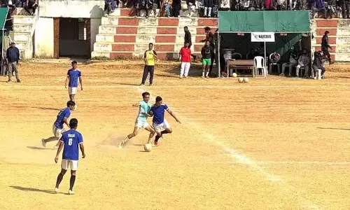 सेचेकु रेंज ने चोज़ुबा क्षेत्र को हराया PDSA मीट में फुटबॉल फाइनल में प्रवेश करें सेचेकु रेंज ने चोज़ुबा क्षेत्र को हराया PDSA मीट में फुटबॉल फाइनल में प्रवेश करें