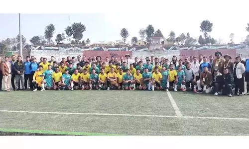 Nagaland :  अंगामी स्पोर्ट्स एसोसिएशन के खेल और खेल प्रतियोगिताएं जारी