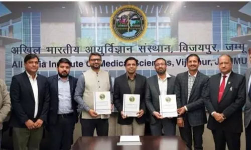 एम्स Jammu ने प्रयोगशाला स्वचालन बढ़ाने के लिए ऑर्थो क्लिनिकल डायग्नोस्टिक्स के साथ साझेदारी की एम्स Jammu ने प्रयोगशाला स्वचालन बढ़ाने के लिए ऑर्थो क्लिनिकल डायग्नोस्टिक्स के साथ साझेदारी की