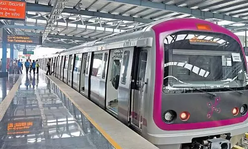 यात्रियों के लिए झटका: नम्मा मेट्रो के किराए में भारी बढ़ोतरी यात्रियों के लिए झटका: नम्मा मेट्रो के किराए में भारी बढ़ोतरी