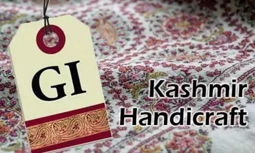कश्मीर कालीन को नया GI लोगो मिला कश्मीर कालीन को नया GI लोगो मिला