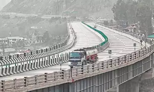 Srinagar-Jammu राष्ट्रीय राजमार्ग दोतरफा यातायात के लिए खुला