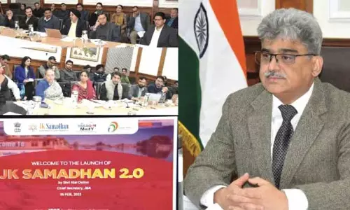 CS ने उन्नत संस्करण लांच किया, इंटरैक्टिव प्लेटफॉर्म का उद्देश्य जन शिकायतों का निपटान करना
