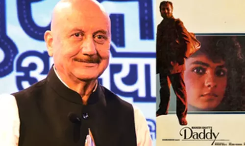 डैडी के 36 साल पूरे होने पर Anupam Kher ने अपने पहले राष्ट्रीय पुरस्कार को याद किया डैडी के 36 साल पूरे होने पर Anupam Kher ने अपने पहले राष्ट्रीय पुरस्कार को याद किया