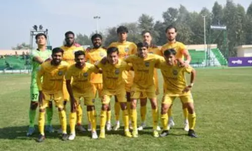 I-League 2024-25: स्पोर्टिंग क्लब बेंगलुरु ने दिल्ली एफसी को हराया I-League 2024-25: स्पोर्टिंग क्लब बेंगलुरु ने दिल्ली एफसी को हराया