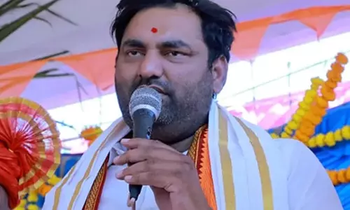 भूमि अतिक्रमण के पीछे बड़े लोग है : Anirudh Reddy भूमि अतिक्रमण के पीछे बड़े लोग है : Anirudh Reddy