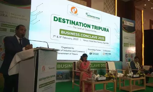 Tripura व्यापार सम्मेलन में 3,683 करोड़ रुपये के प्रस्ताव आए