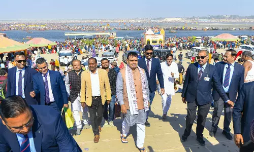Jaipur: महाकुंभ में उमड़ रहा आस्था का जनसैलाब - मुख्यमंत्री भजनलाल शर्मा