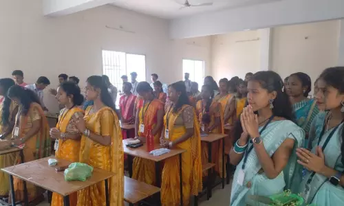 जोबी महाविद्यालय में सरस्वती पूजन पर गूंजे जयकारे जोबी महाविद्यालय में सरस्वती पूजन पर गूंजे जयकारे