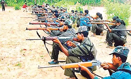 छत्तीसगढ़ में बचे माओवादियों में से केवल 90 तेलंगाना से