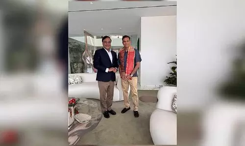 Assam के मुख्यमंत्री ने बुनियादी ढांचे, ऊर्जा साझेदारी पर चर्चा के लिए Assam के मुख्यमंत्री ने बुनियादी ढांचे, ऊर्जा साझेदारी पर चर्चा के लिए
