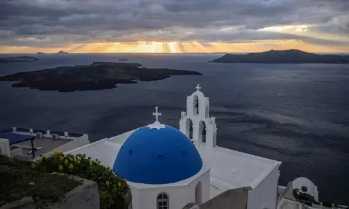 Greece के सेंटोरिनी के इंस्टाग्राम द्वीप पर अभी तक सबसे बड़ा भूकंप नहीं आया है Greece के सेंटोरिनी के इंस्टाग्राम द्वीप पर अभी तक सबसे बड़ा भूकंप नहीं आया है