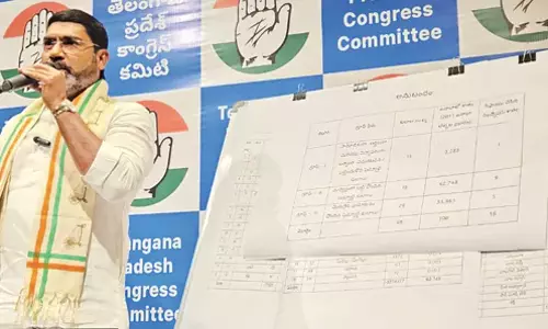 मादिगा लोगों के लिए 9 प्रतिशत आरक्षण उचित है : Former MLA मादिगा लोगों के लिए 9 प्रतिशत आरक्षण उचित है : Former MLA