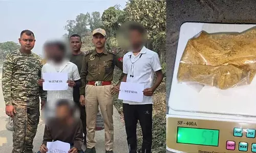 Assam : मोरीगांव पुलिस ने दो सफल छापों में 65.2 ग्राम हेरोइन जब्त की Assam : मोरीगांव पुलिस ने दो सफल छापों में 65.2 ग्राम हेरोइन जब्त की