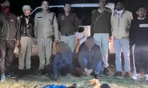Assam : श्रीभूमि पुलिस ने बड़ी कार्रवाई में 7 करोड़ रुपये की ड्रग्स जब्त Assam : श्रीभूमि पुलिस ने बड़ी कार्रवाई में 7 करोड़ रुपये की ड्रग्स जब्त