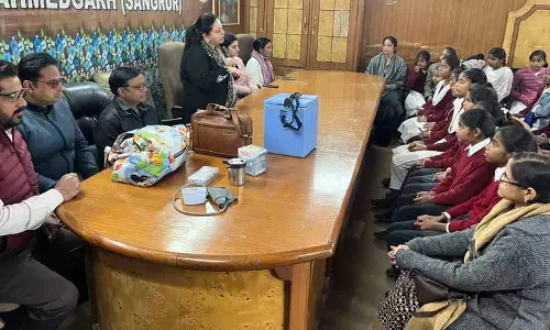 सांसद ने AIIMS में स्टाफ की कमी की ओर ध्यान आकृष्ट कराया
