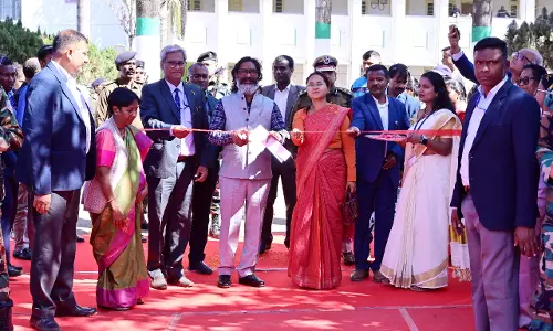 Ranchi: सभी जिलों में स्थापित होंगे किसान पाठशालाः सीएम हेमंत सोरेन Ranchi: सभी जिलों में स्थापित होंगे किसान पाठशालाः सीएम हेमंत सोरेन