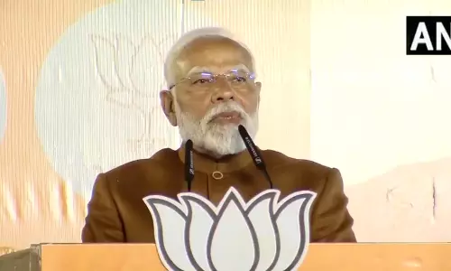 दिल्ली के लोगों ने AAP-दा को बाहर कर दिया है, दिल्ली का जनादेश स्पष्ट है: PM मोदी