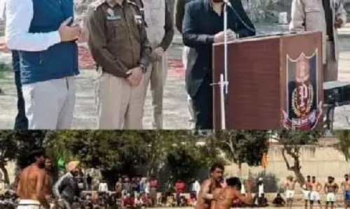 Punjab जेल ओलंपिक 2025 का आयोजन फरीदकोट सेंट्रल जेल में शुरू