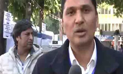 सौरभ भारद्वाज ग्रेट कैलाश सीट से भाजपा की शिखा रॉय से 3,188 वोटों से हारे