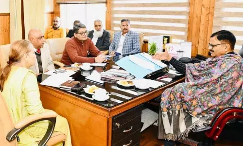 Jammu सरकार ने 29 जल आपूर्ति योजनाओं के लिए वन भूमि के हस्तांतरण को मंजूरी दी Jammu सरकार ने 29 जल आपूर्ति योजनाओं के लिए वन भूमि के हस्तांतरण को मंजूरी दी