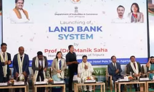 Tripura सरकार ने कई कंपनियों के साथ 3700 करोड़ रुपये के समझौता ज्ञापनों पर हस्ताक्षर किए Tripura सरकार ने कई कंपनियों के साथ 3700 करोड़ रुपये के समझौता ज्ञापनों पर हस्ताक्षर किए