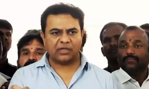 KTR ने दिल्ली में भाजपा की जीत के लिए राहुल गांधी को बधाई दी