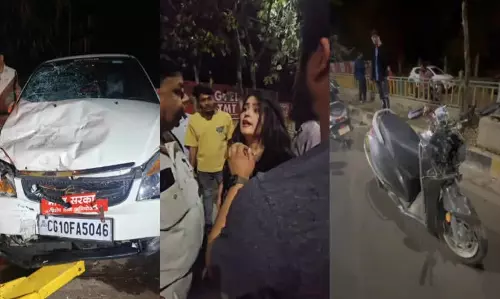 VIP रोड़ की होटलों में विदेशी युवतियां चलाने आई थी सेक्स कारोबार