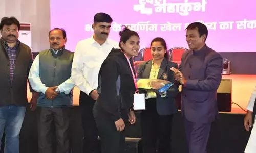 Olympic पदक विजेता ने 2036 ओलंपिक पदक के लिए भारतीय कोचों पर भरोसा जताया Olympic पदक विजेता ने 2036 ओलंपिक पदक के लिए भारतीय कोचों पर भरोसा जताया