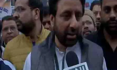 AAP के अमानतुल्लाह खान ने ओखला सीट पर 23,000 से अधिक वोटों से जीत दर्ज की