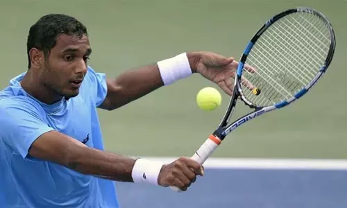 Davis Cup हीरो शशिकुमार, रामनाथन, करण सिंह को 2025 दिल्ली ओपन के लिए वाइल्ड कार्ड मिला Davis Cup हीरो शशिकुमार, रामनाथन, करण सिंह को 2025 दिल्ली ओपन के लिए वाइल्ड कार्ड मिला