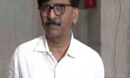 शिवसेना MP संजय राउत ने कहा, लोग जानते हैं कि वे गलत तरीकों से जीते हैं
