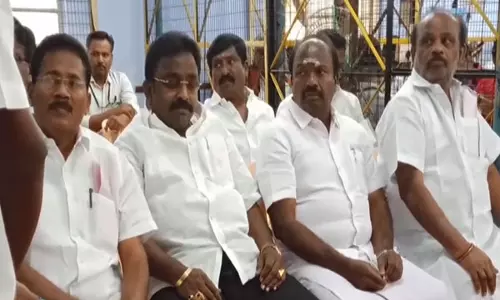 तमिलनाडु: DMK उम्मीदवार चंद्रकुमार ने इरोड पूर्व उपचुनाव जीता