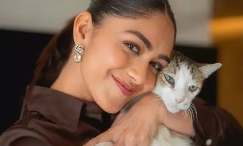 Mrunal Thakur की पालतू बिल्ली बिल्लो का निधन, अभिनेत्री ने लिखा भावुक नोट