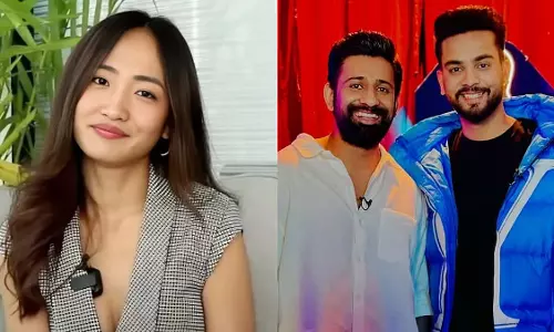 चुम दारंग ने एल्विश यादव-रजत दलाल विवाद के बीच एक रहस्यमयी पोस्ट शेयर की