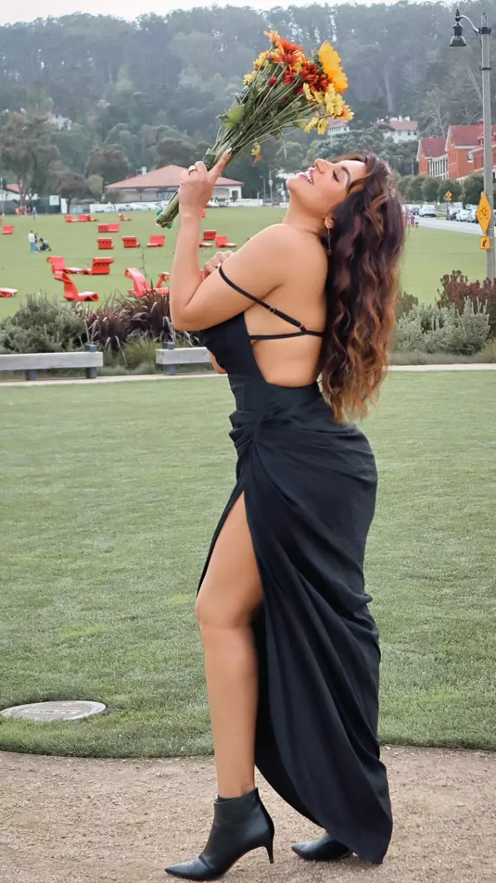 शमा सिकंदर नजर आई हॉट