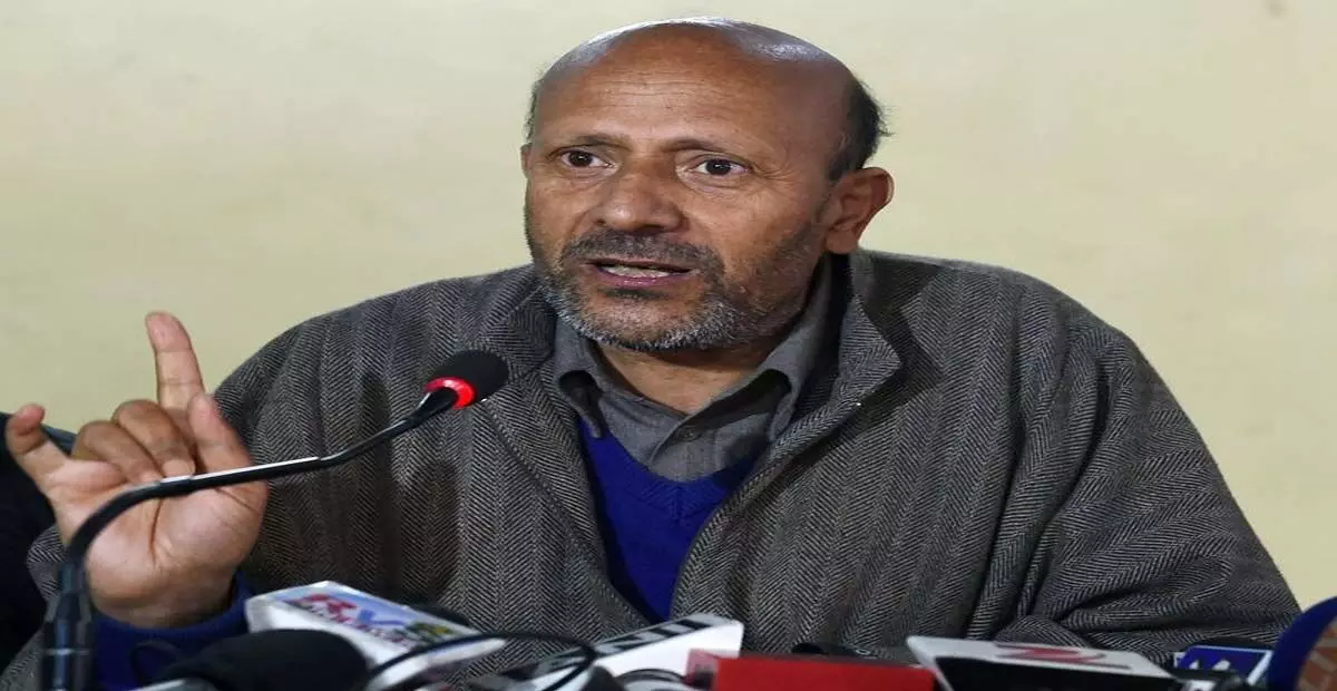 J&K: एआईपी ने पार्टियों से सांसद राशिद का समर्थन करने का आग्रह किया